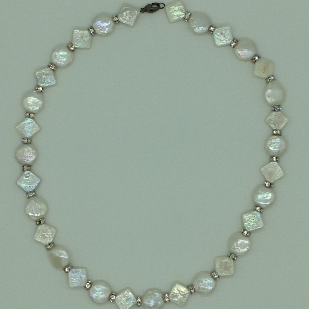 Freshwater Baroque 1 Lines Pearls Full Set JPP1050
