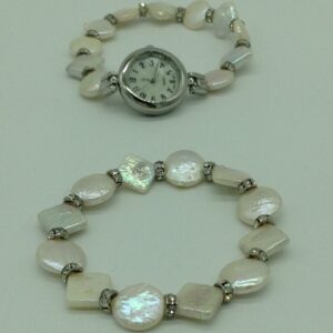 Freshwater Baroque 1 Lines Pearls Full Set JPP1050