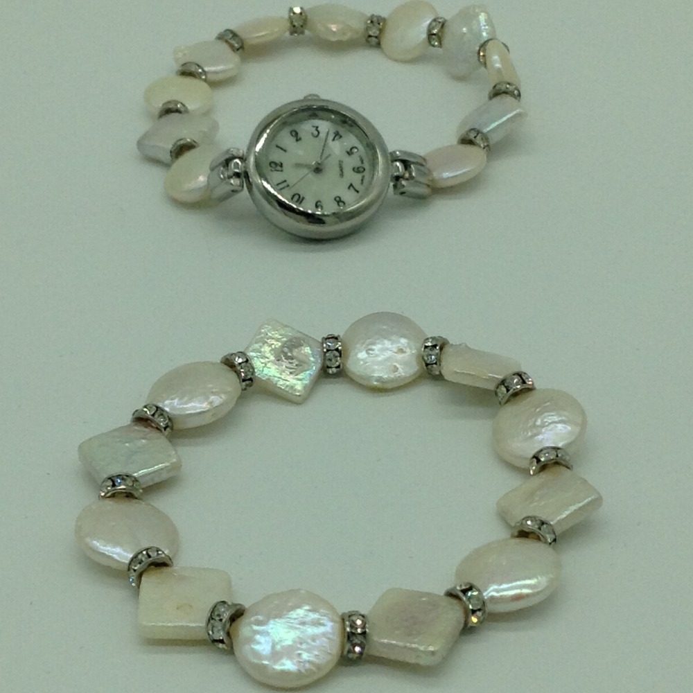 Freshwater Baroque 1 Lines Pearls Full Set JPP1050