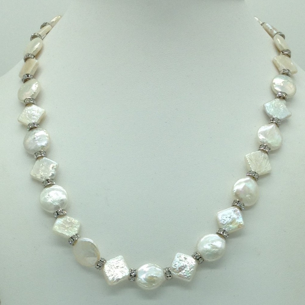 Freshwater Baroque 1 Lines Pearls Full Set JPP1050