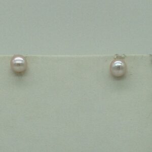 Freshwater Pink Flat 2 Lines Pearls Full Set JPP1044