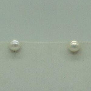 Freshwater White Round 1 Lines Pearls Combination Full set JPP1042
