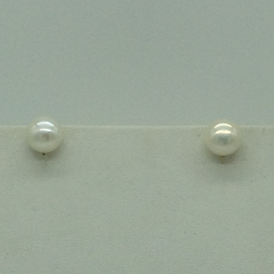 Freshwater White Round 1 Lines Pearls Combination Full set JPP1042