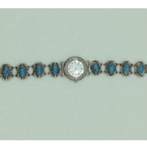 Turquoise Oval Designer Watch JBG0251