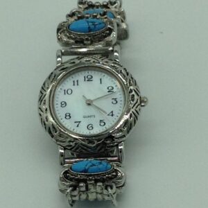 Turquoise Oval Designer Watch JBG0251