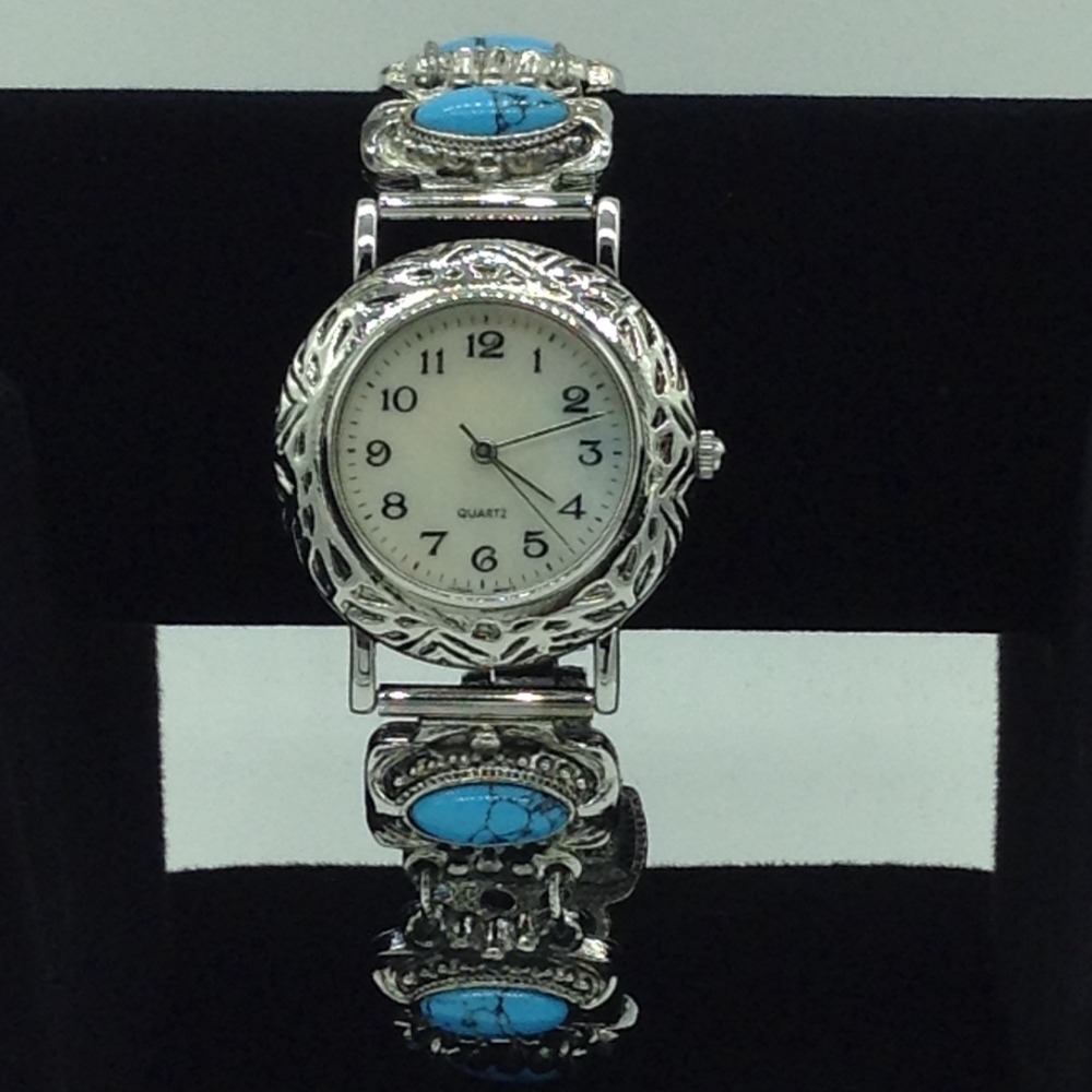 Turquoise Oval Designer Watch JBG0251
