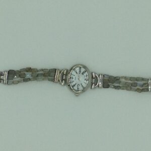 Smoky Topaz Chips 3 Layers Watch JBG0247