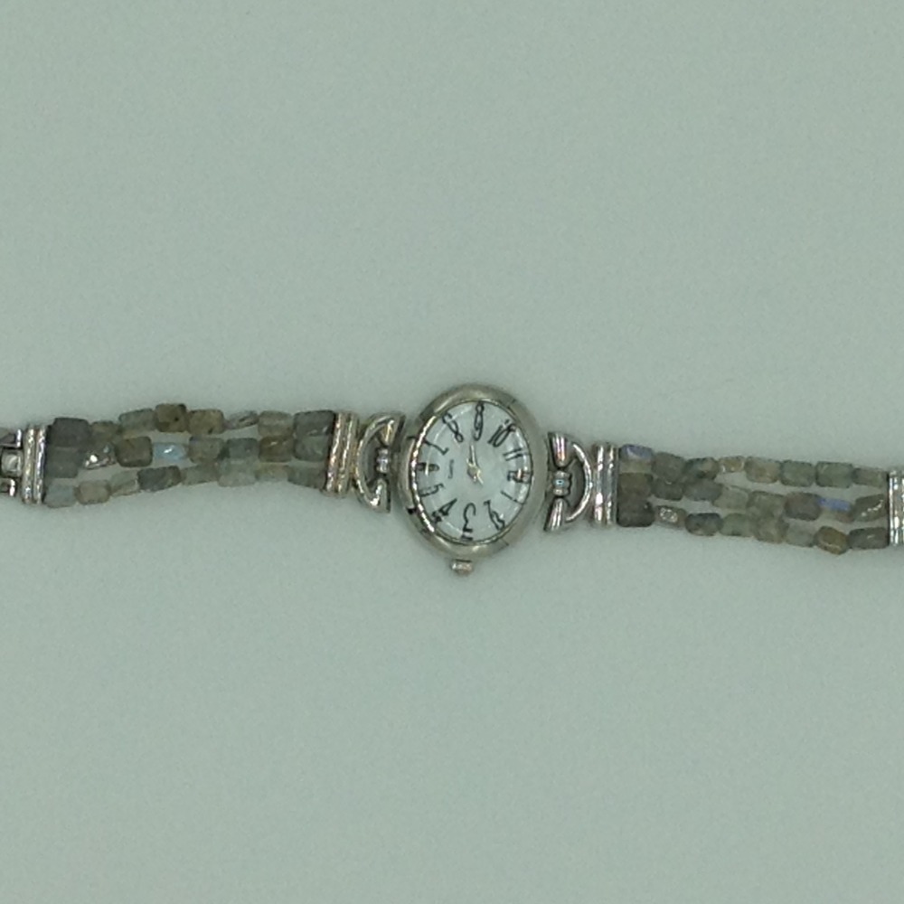 Smoky Topaz Chips 3 Layers Watch JBG0247