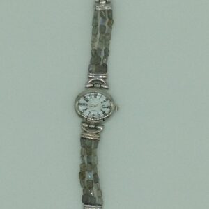 Smoky Topaz Chips 3 Layers Watch JBG0247