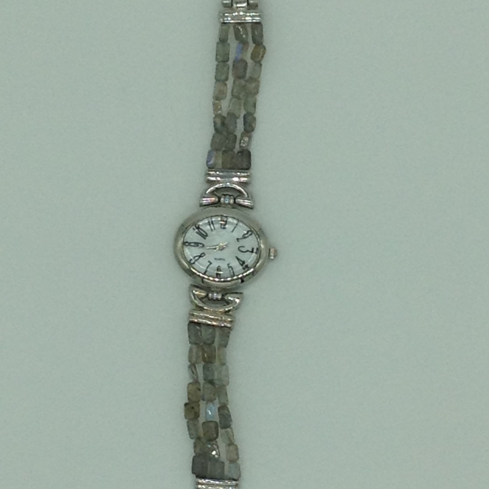 Smoky Topaz Chips 3 Layers Watch JBG0247