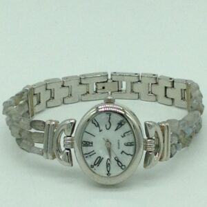 Smoky Topaz Chips 3 Layers Watch JBG0247