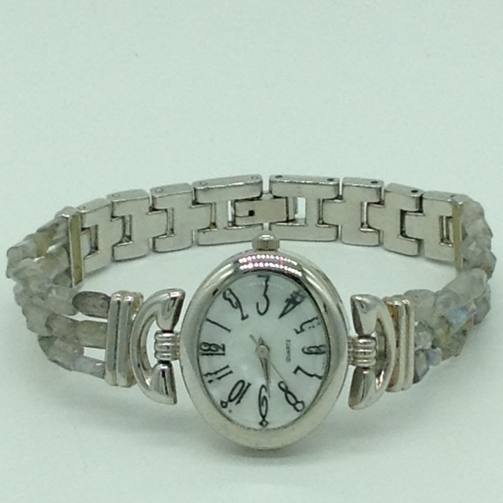 Smoky Topaz Chips 3 Layers Watch JBG0247