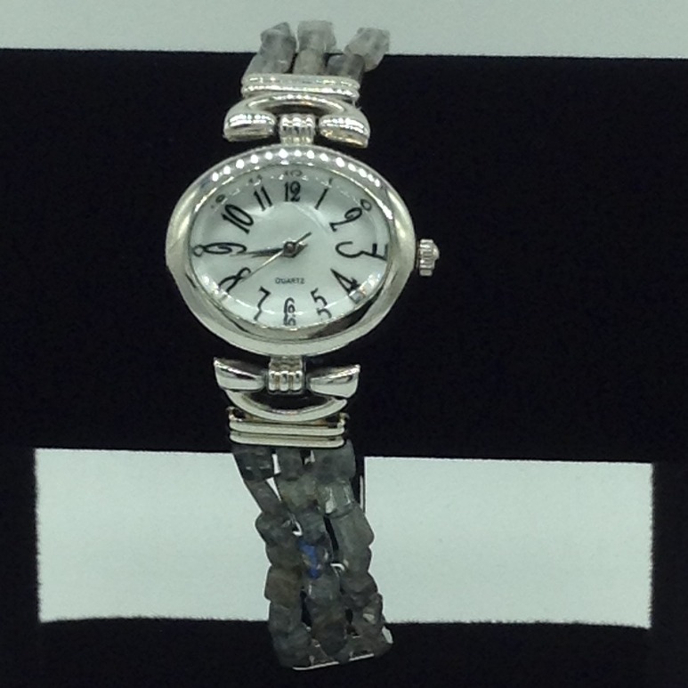 Smoky Topaz Chips 3 Layers Watch JBG0247