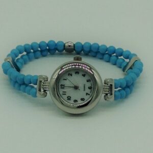 Natural Turquoise Round Designer Watch JBG0231