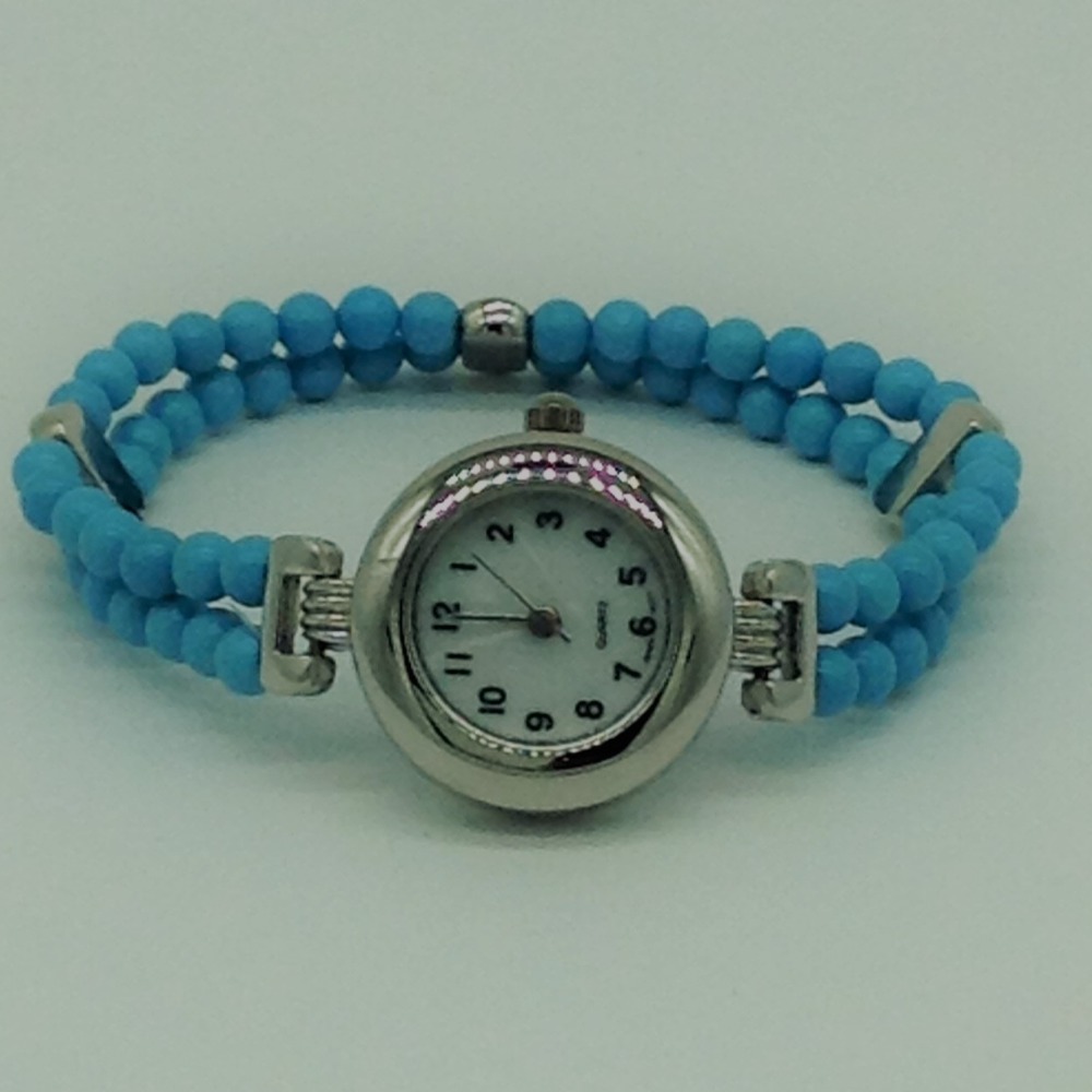 Natural Turquoise Round Designer Watch JBG0231