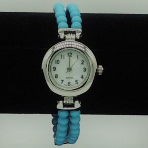 Natural Turquoise Round Designer Watch JBG0231