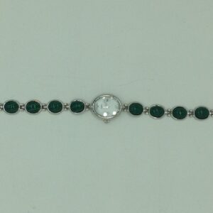 Natural Melagite Oval Designer Watch JBG0230