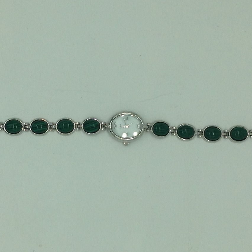 Natural Melagite Oval Designer Watch JBG0230