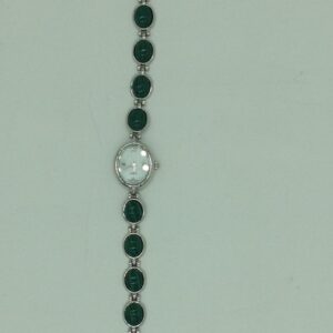 Natural Melagite Oval Designer Watch JBG0230