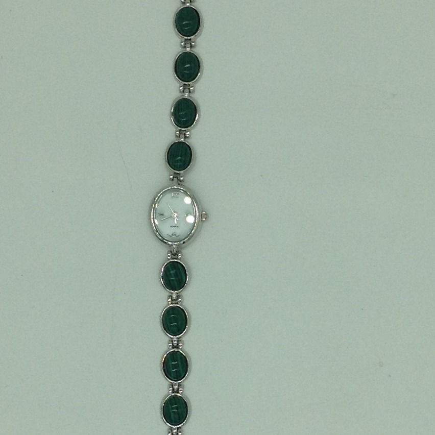 Natural Melagite Oval Designer Watch JBG0230