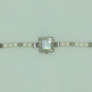 Freshwater White Round Pearls Watch JBG0229