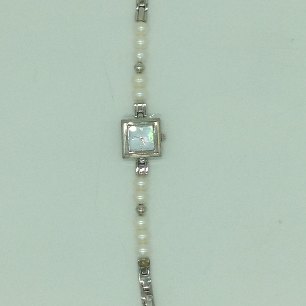 Freshwater White Round Pearls Watch JBG0229