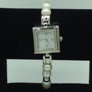 Freshwater White Round Pearls Watch JBG0229