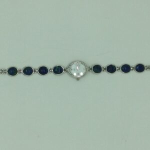 Natural Lapis Lazuli Oval Designer Watch JBG0228