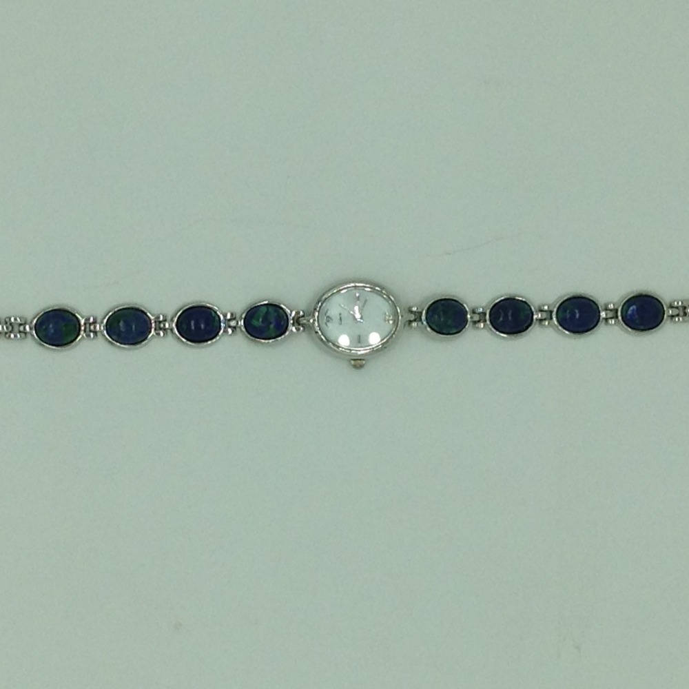 Natural Lapis Lazuli Oval Designer Watch JBG0228
