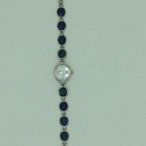 Natural Lapis Lazuli Oval Designer Watch JBG0228