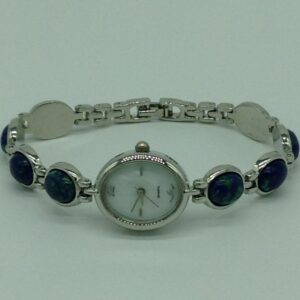 Natural Lapis Lazuli Oval Designer Watch JBG0228