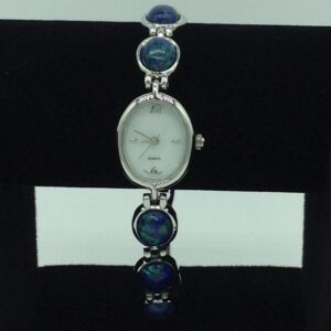 Natural Lapis Lazuli Oval Designer Watch JBG0228