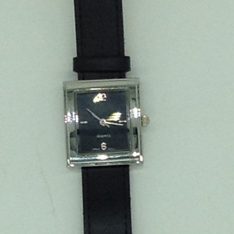 Freshwater White Round Dancing Pearls Dual Dial Watch JBG0226