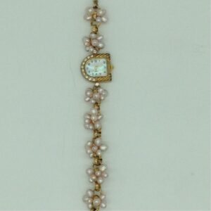 Freshwater Pink Drop Pearls Bunch Watch JBG0224