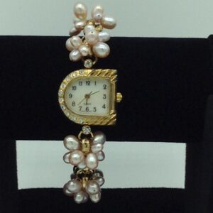 Freshwater Pink Drop Pearls Bunch Watch JBG0224