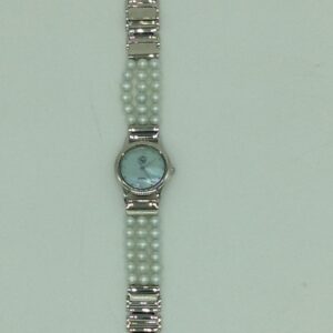 Freshwater Green Round Pearls 3 Layers Watch JBG0223