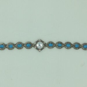 Turquoise Oval Designer Watch JBG0219