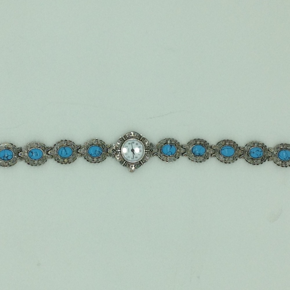 Turquoise Oval Designer Watch JBG0219