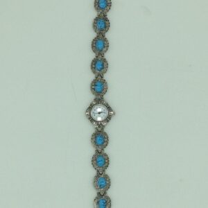 Turquoise Oval Designer Watch JBG0219