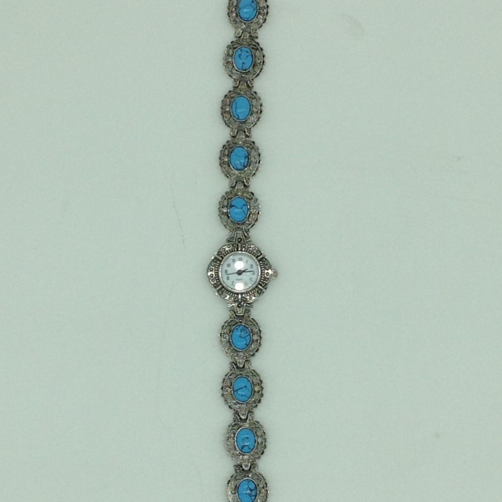 Turquoise Oval Designer Watch JBG0219