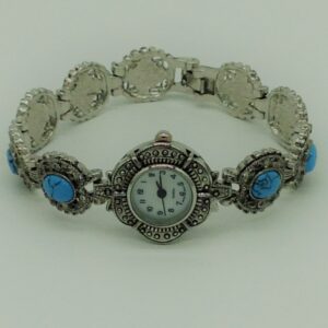 Turquoise Oval Designer Watch JBG0219