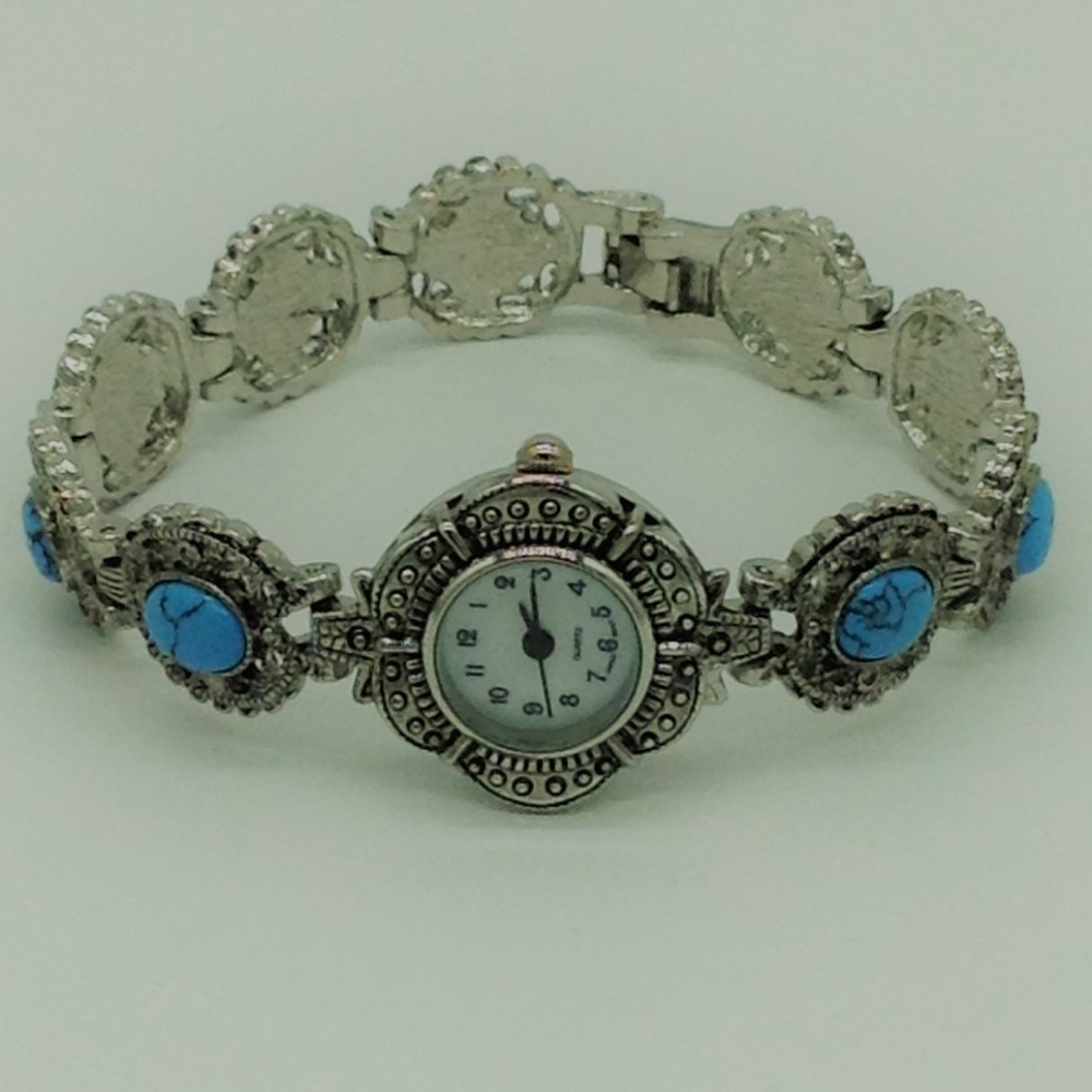 Turquoise Oval Designer Watch JBG0219