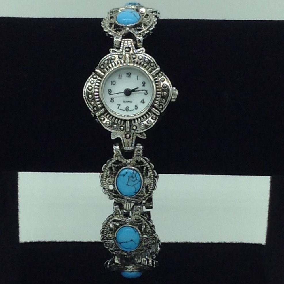 Turquoise Oval Designer Watch JBG0219