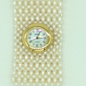 Freshwater Rice Jali Pearls Watch JBG0213