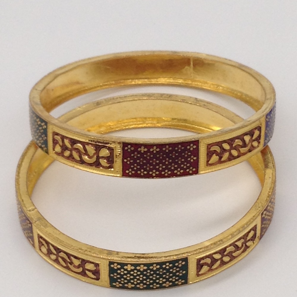 Multicolour Enamel Bangles JBG0042