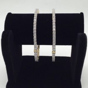 White CZ Openable Bangles JBG0016