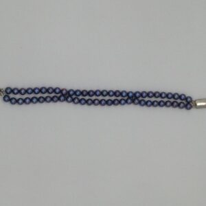 Freshwater Grey Round 2 Lines Pearls Full Set JPP1019