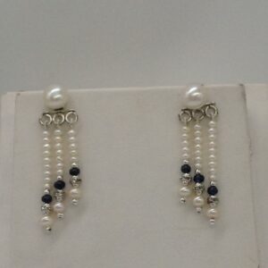 Freshwater White Seed 5 Lines Pearls Combination set JPP1017