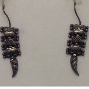 Silver 925 Oxidised Necklace Set JNC0021