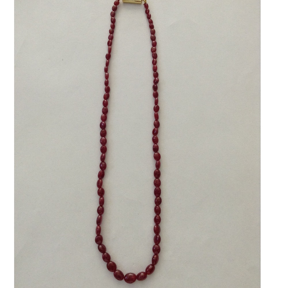 Natural Red Ruby Oval Aweja Mala JSR0113